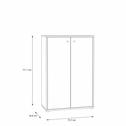 Bahut TEMPRA 2-Forte Clearance