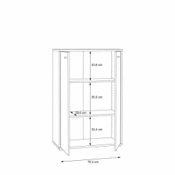 Bahut TEMPRA 2-Forte Clearance