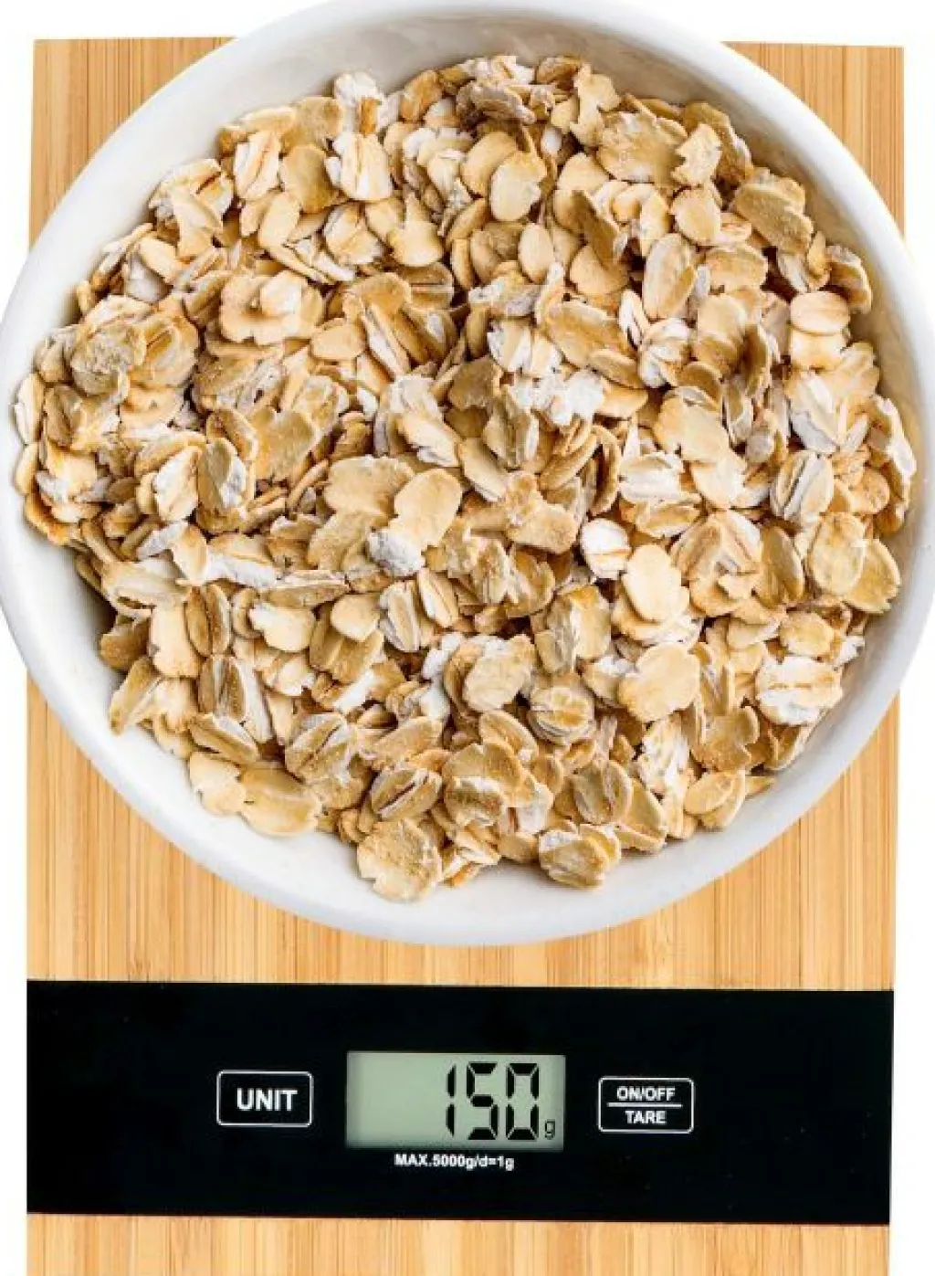 Balance de cuisine en bambou ALPINA-Edco Online