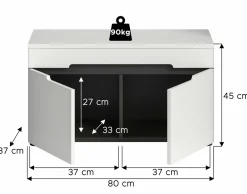 Banc à chaussures GOBA-Xonox