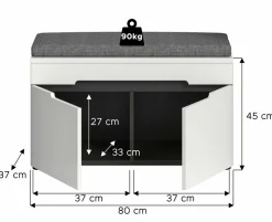 Banc à chaussures GOBA