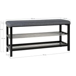 Banc à chaussures PADOVA-House Nordic Outlet