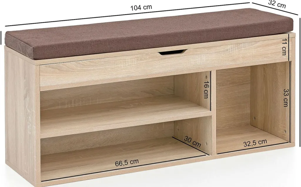 Banc à chaussures TINGO MARIA-Skyport New