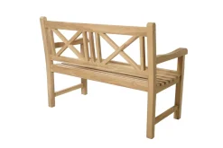Banc de jardin 2 places CROSS