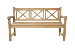 Banc de jardin 3 places CROSS-DESIGNlink