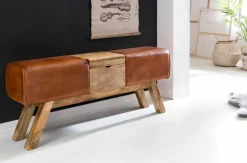 Banc pouf avec rangement CHANCAY