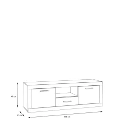 Banc TV BACCIO-Forte Discount