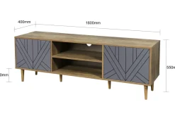 Banc TV JETTE-Möbilia Hot