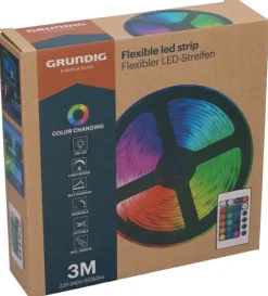 Bandeau LED RVB GRUNDIG-Edco New