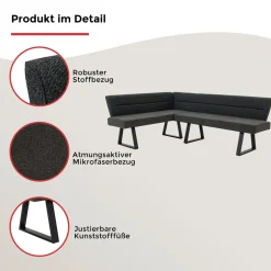 Banquette d'angle ALENA