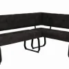 Banquette d'angle gauche LUISE