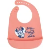 Bavoir en silicone Minnie Mouse BABY-Stor
