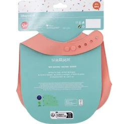 Bavoir en silicone Minnie Mouse BABY-Stor
