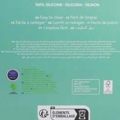 Bavoir en silicone Minnie Mouse BABY-Stor