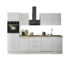 Bloc cuisine avec électroménager CORNWALL (bloc cuisine-Bega BBK Best