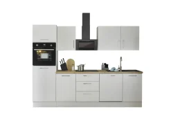 Bloc cuisine avec électroménager CORNWALL (bloc cuisine-Bega BBK Best