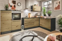 Bloc cuisine avec électroménager JAZZ 4 (cuisine d'angle) III