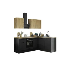 Bloc cuisine avec électroménager CORNWALL (cuisine d'angle) IV