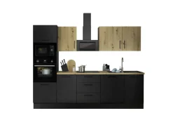 Bloc cuisine avec électroménager CORNWALL (bloc cuisine-four-micro-ondes) VIII