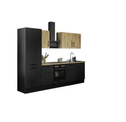 Bloc cuisine avec électroménager CORNWALL (bloc cuisine-lave-vaisselle-réfrigérateur) IV