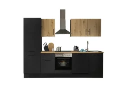 Bloc cuisine avec électroménager CORNWALL (bloc cuisine-lave-vaisselle-réfrigérateur) III