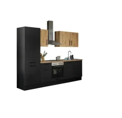 Bloc cuisine avec électroménager CORNWALL (bloc cuisine-lave-vaisselle-réfrigérateur) III