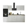 Bloc cuisine avec électroménager CORNWALL (bloc cuisine-four-micro-ondes) II-Bega BBK Best