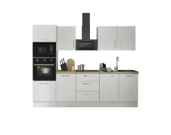 Bloc cuisine avec électroménager CORNWALL (bloc cuisine-four-micro-ondes) II-Bega BBK Best