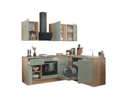 Bloc cuisine avec électroménager HASTINGS (cuisine d'angle) II-Bega BBK New