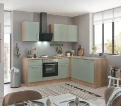 Bloc cuisine avec électroménager HASTINGS (cuisine d'angle) II-Bega BBK New