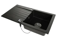 Bloc cuisine avec électroménager CORNWALL (cuisine d'angle-four-lave-vaisselle-micro-ondes) II-Bega BBK Sale