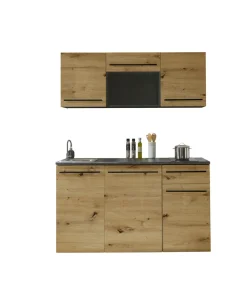 Bloc cuisine avec électroménager JAZZ SINGLE Z 160