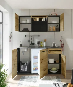 Bloc cuisine avec électroménager JAZZ SINGLE Z 160