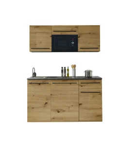 Bloc cuisine avec électroménager JAZZ SINGLE (Zeile) III