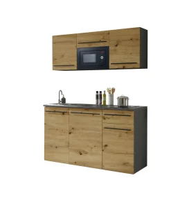 Bloc cuisine avec électroménager JAZZ SINGLE (Zeile) III