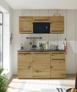 Bloc cuisine avec électroménager JAZZ SINGLE (Zeile) III