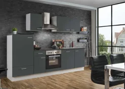 Bloc cuisine avec électroménager ORADEA