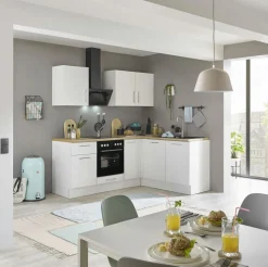 Bloc cuisine avec électroménager CORNWALL (cuisine d'angle) II