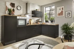 Bloc cuisine avec électroménager JAZZ 4 (cuisine d'angle) II-Bega BBK