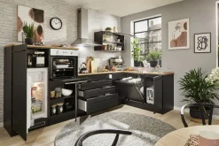 Bloc cuisine avec électroménager JAZZ 4 (cuisine d'angle) II-Bega BBK