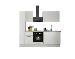 Bloc cuisine avec électroménager CORNWALL (bloc cuisine-armoire coulissante) II-Bega BBK