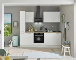 Bloc cuisine avec électroménager CORNWALL (bloc cuisine-armoire coulissante) II-Bega BBK