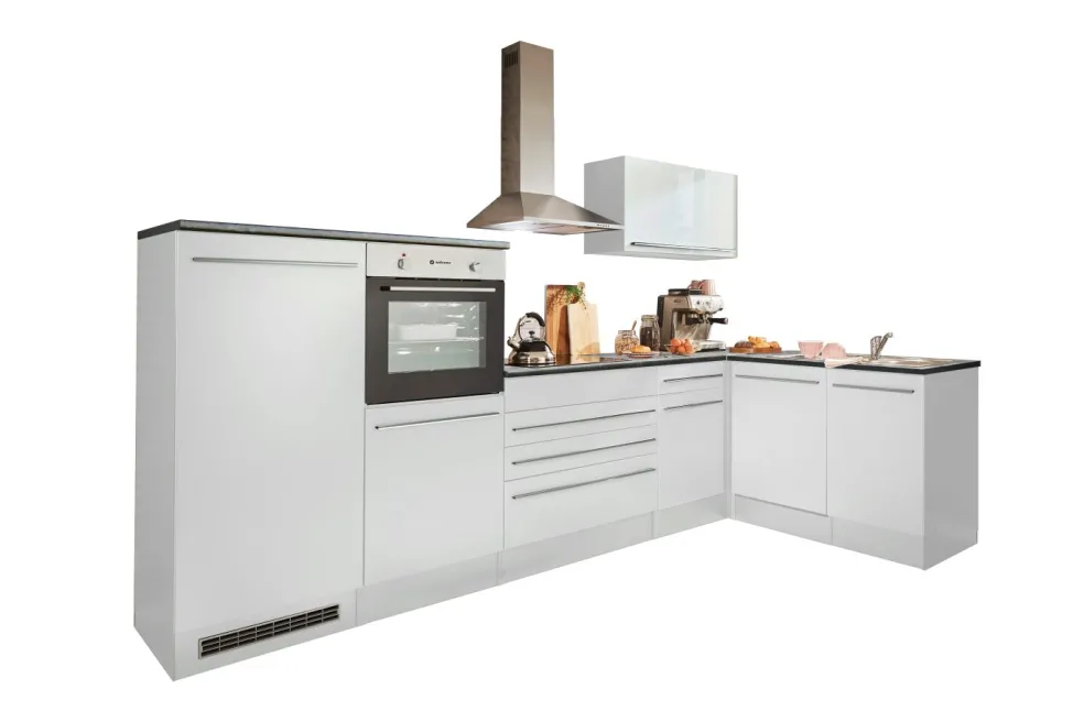 Bloc cuisine avec électroménager JAZZ 4 (cuisine d'angle) I