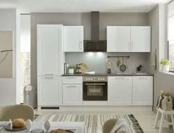 Bloc cuisine avec électroménager HASTINGS (bloc cuisine - réfrigérateur) I