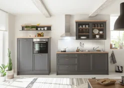 Bloc cuisine avec électroménager JASMIN (étagère) I-Bega BBK Sale