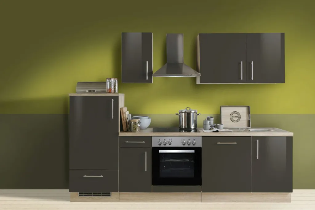 Bloc cuisine avec électroménager KONSTANZA-Menke Best