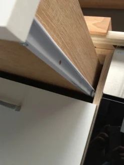 Bloc cuisine avec électroménager ANDY I-Bega BBK Outlet