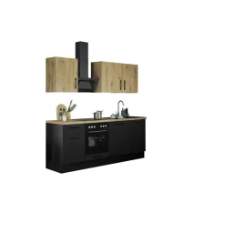 Bloc cuisine avec électroménager CORNWALL (bloc cuisine-lave-vaisselle) IV-Bega BBK New