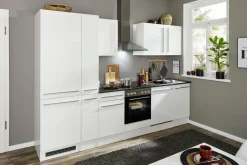 Bloc cuisine avec électroménager JAZZ 8 (bloc cuisine-réfrigérateur-armoire coulissante) I-Bega BBK Online