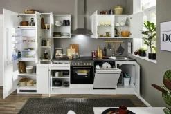 Bloc cuisine avec électroménager JAZZ 8 (bloc cuisine-réfrigérateur-armoire coulissante) I-Bega BBK Online